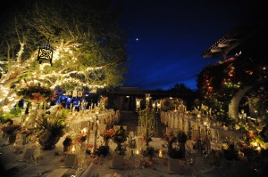Janet and Rick banquet table